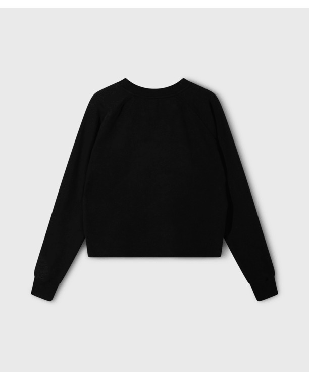 10DAYS Dames parels top crew neck katoen