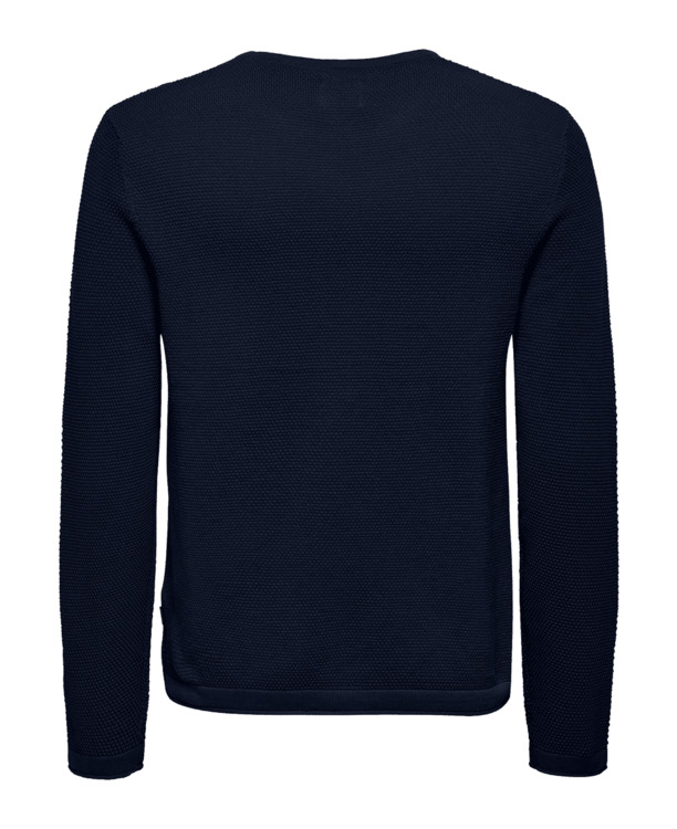 ONSPANTER LIFE 12 STRUC CREW KNIT N