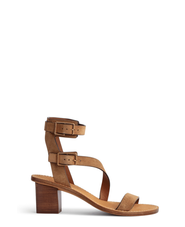 CECILIA CAPRESE SANDAL SUEDE