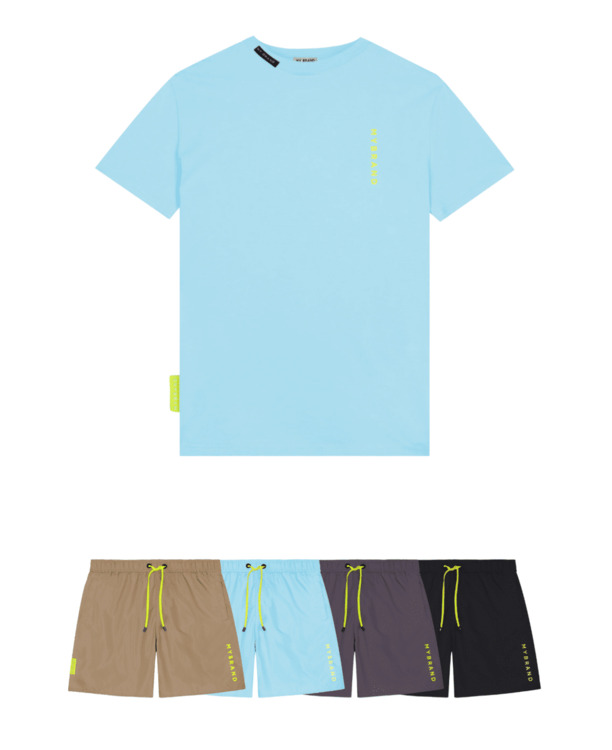 BASIC SWIM CAPSULE T-SHIR MEN