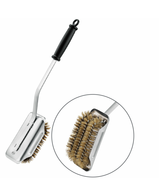 Grid Cleaning Brush SlideX Brass