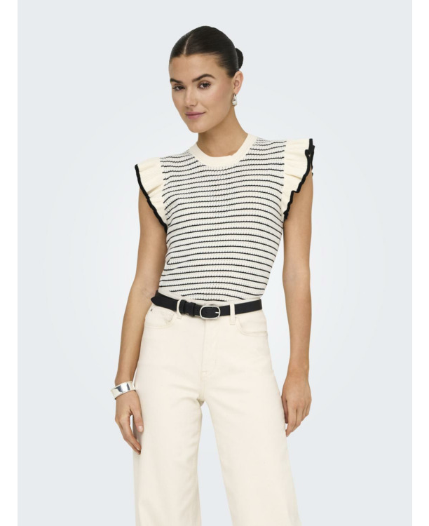 Knit Fit O-Neck Sleeveless (S/L)