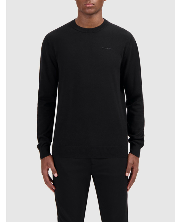 Originele Crewneck Gebreid 100% Katoen Mannen