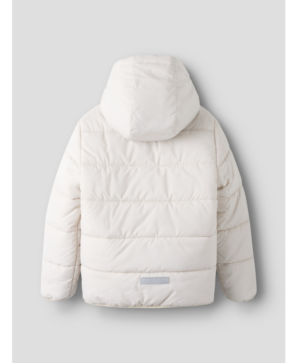 Winterjas Afneembare capuchon Lange mouwen