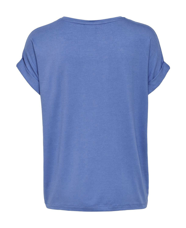 Regular Fit O-Neck Short Sleeves (S/S) Regular fit top met ronde hals en korte mouwen