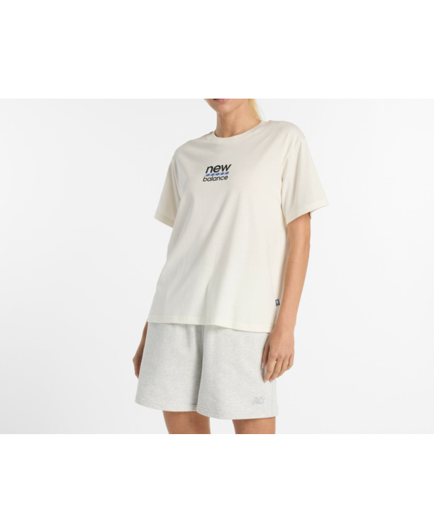Woman Athletics Oversized Crest T-Shirt Apparel