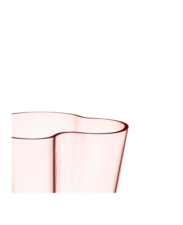 Aalto vase 270mm salmon pink