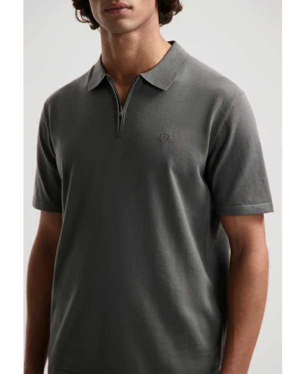 Dorian Zip Polo