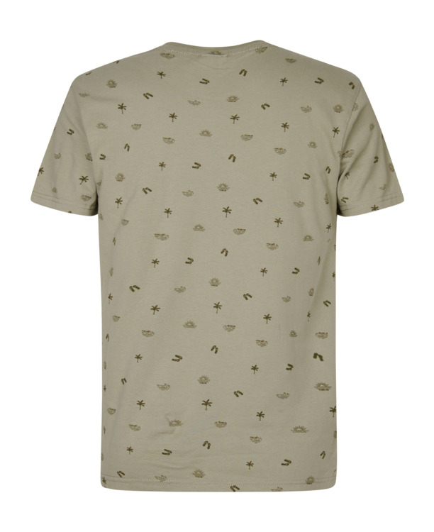 Men T-Shirt SS AOP