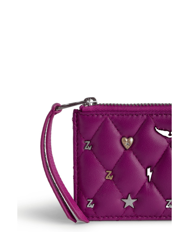ZV CARD LUCKY CHARMS QUILTED