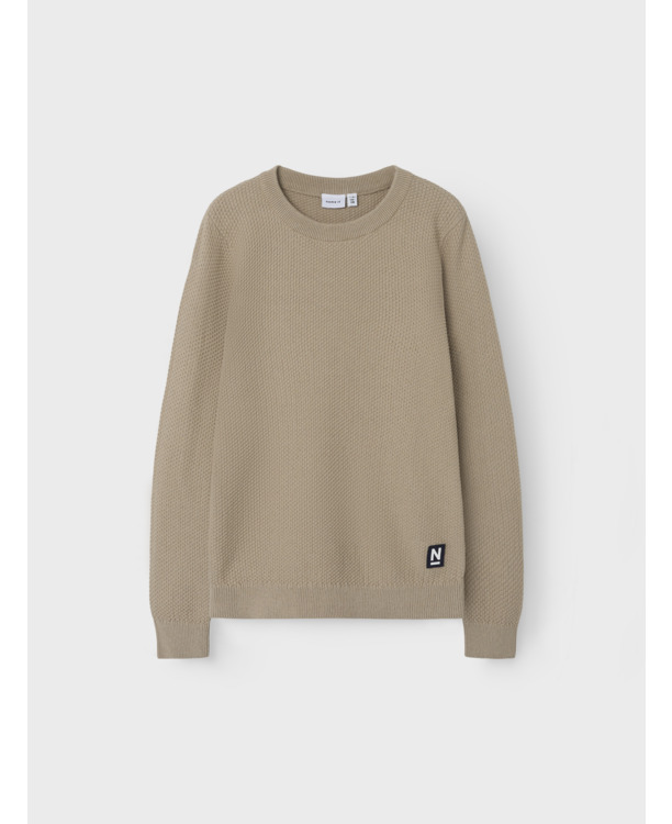 Normale pasvorm ronde hals lange mouwen (L/S) Heren