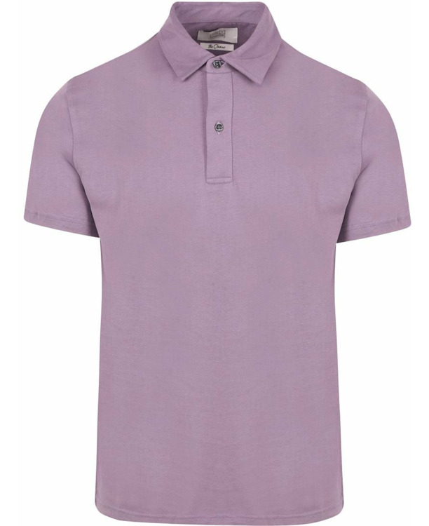 King Essentials The James Poloshirt Paars