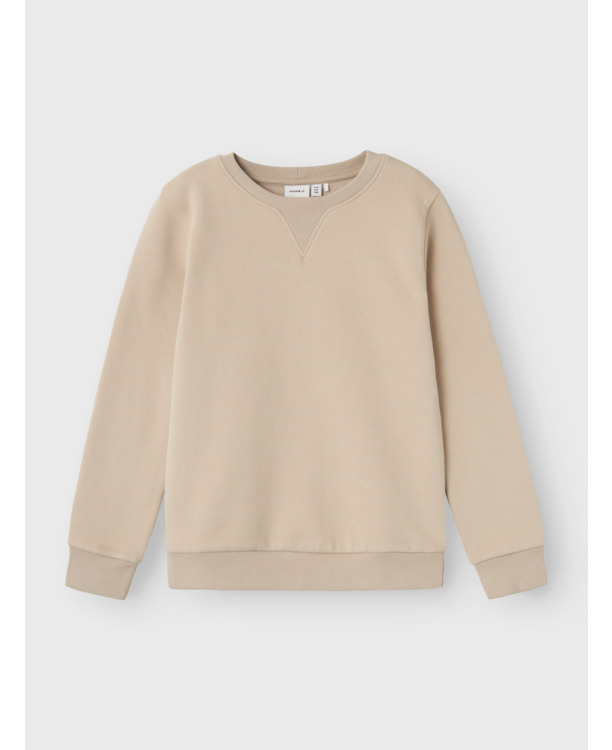 Normale pasvorm ronde hals lange mouwen (L/S) Neutraal