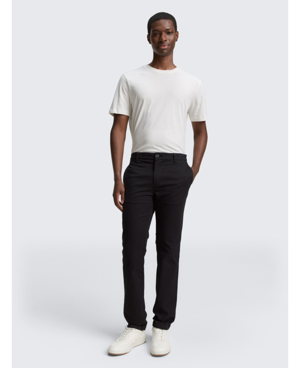 Slim fit chino broek