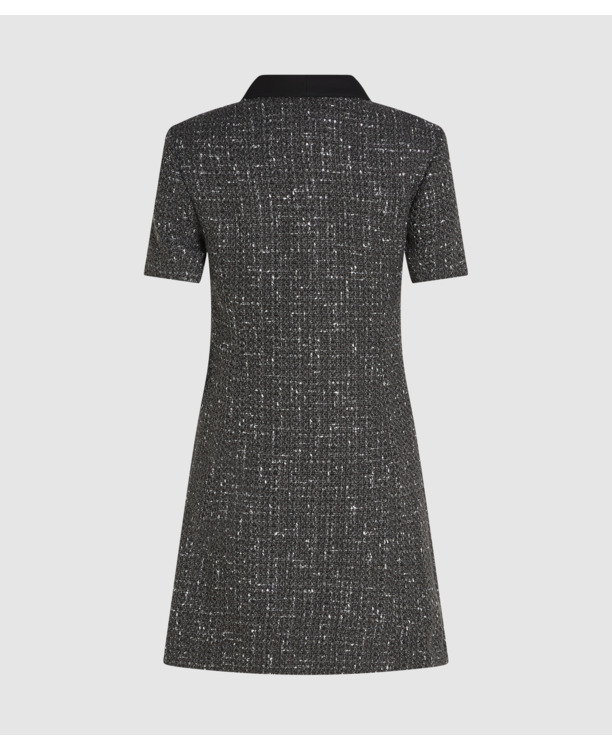 TAILORED BOUCLE BLAZER DRESS