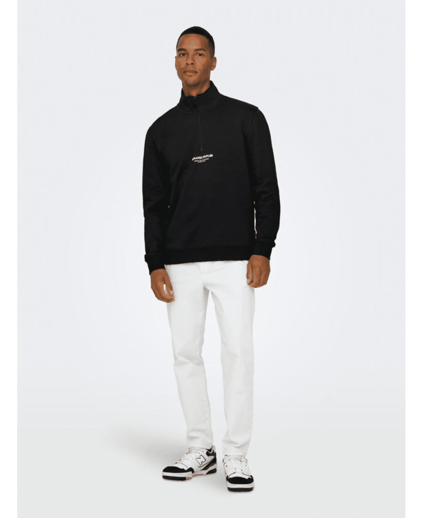 Normale pasvorm Hoge nek Lange mouwen (L/S) Heren