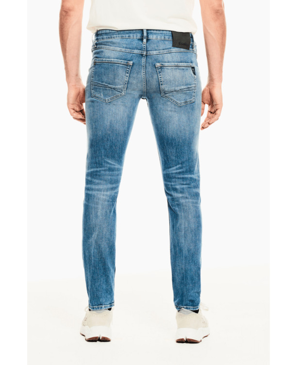 Heren Jeans Fermo Superslim fit