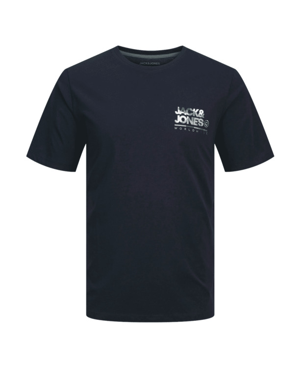 JJLUKE TEE SS CREW NECK