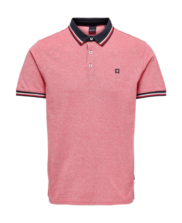 Polo met korte mouwen in Regular Fit (R/F) Heren