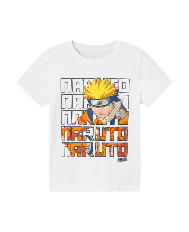 Normale pasvorm ronde hals korte mouwen (K/M) Jongens