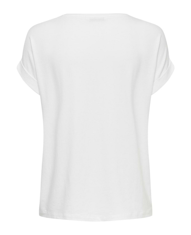 Regular Fit O-Neck Short Sleeves (S/S) Regular fit top met ronde hals en korte mouwen