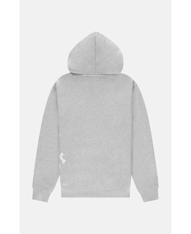 De schroef hoodie grijs Unisex