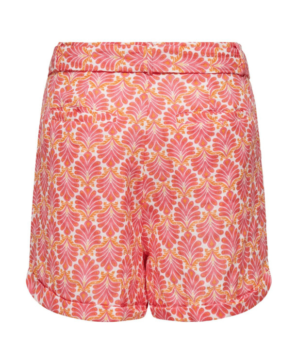 ONLTHYRA AOP PAPERBAG SHORTS WVN CS