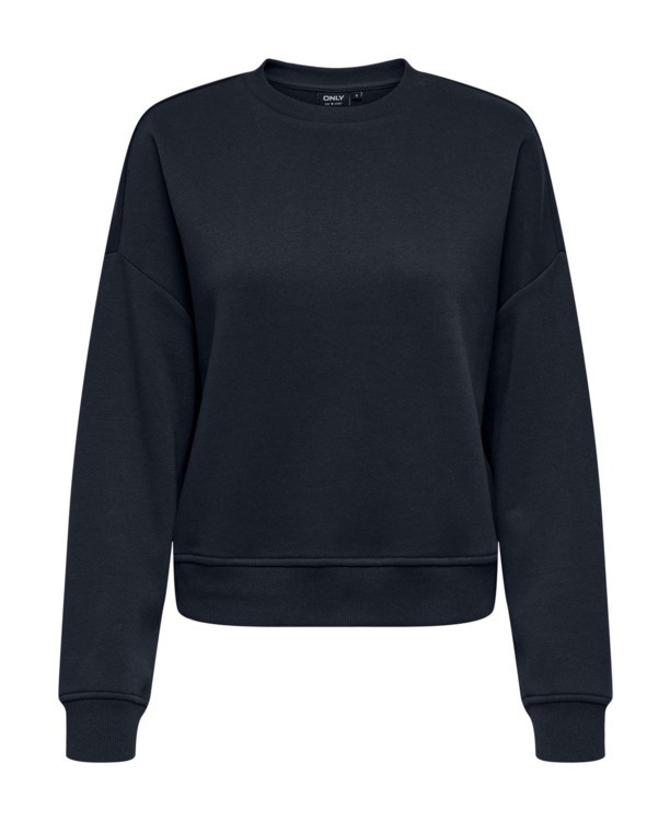Loose Fit O-Neck Long Sleeves (L/S) Sweatshirt