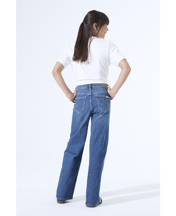 Meisjes Jeans Annemay Wijde pasvorm