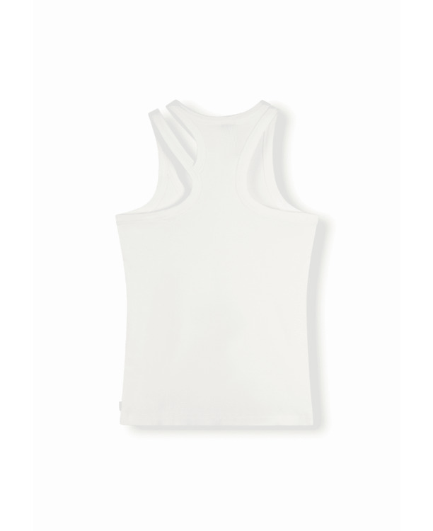 cut out tank top rib