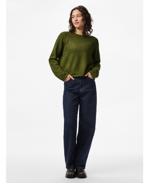 Knit Fit O-Neck Long Sleeves (L/S)