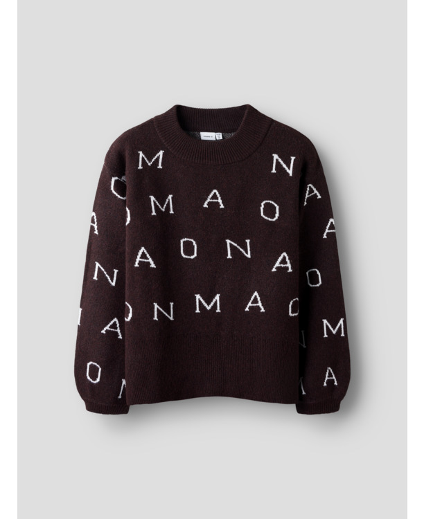 Oversized Pasvorm Hoge Hals Lange Mouwen (L/M) Meisjes