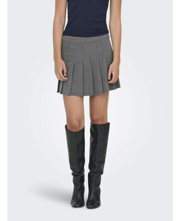 ONLOXFORD LIFE SHORT PLEAT SKIRT TLR