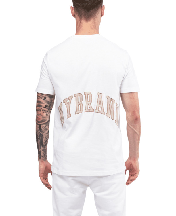 MIJN MERK COLLEGE T-SHIRT MANNEN