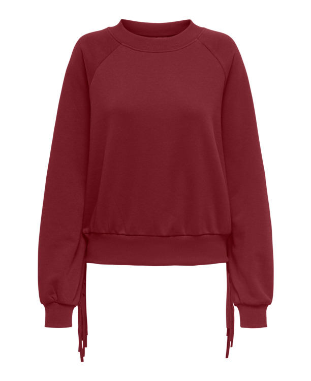 ONLJETT L/S O-NECK EMB. BOX SWT