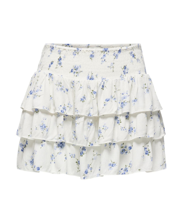 PGEMELINA LIFE LAYRED MINI SKIRT WVN