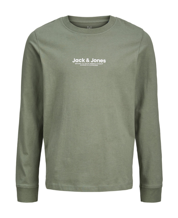 Regular Fit O-Neck Long Sleeves (L/S)