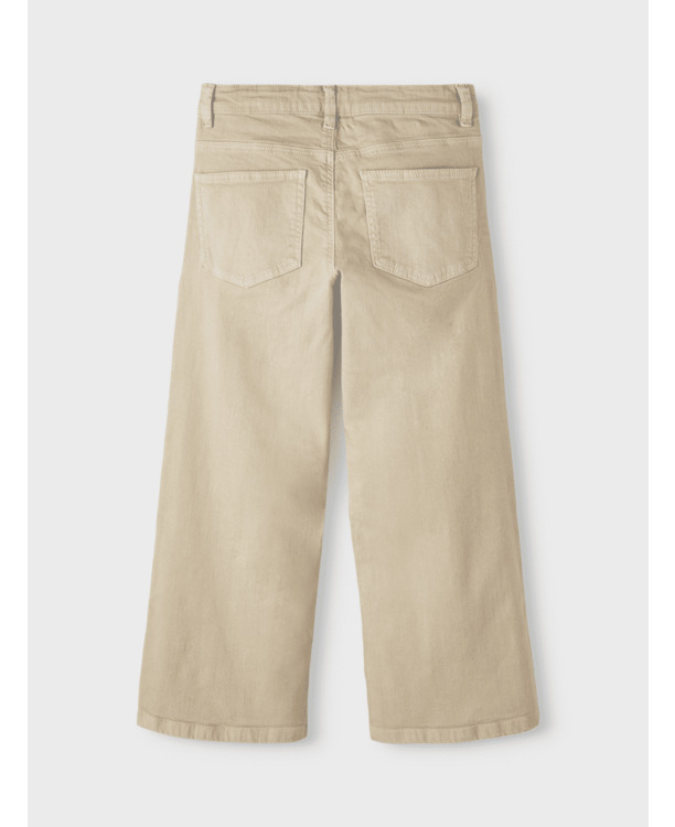 Wide Leg Fit Broek met wijde pijpen