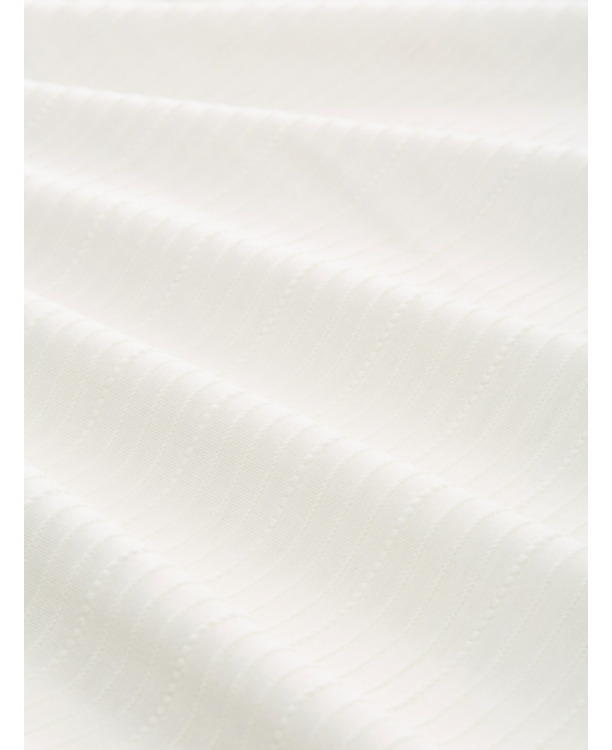 Top met elastische tailleband