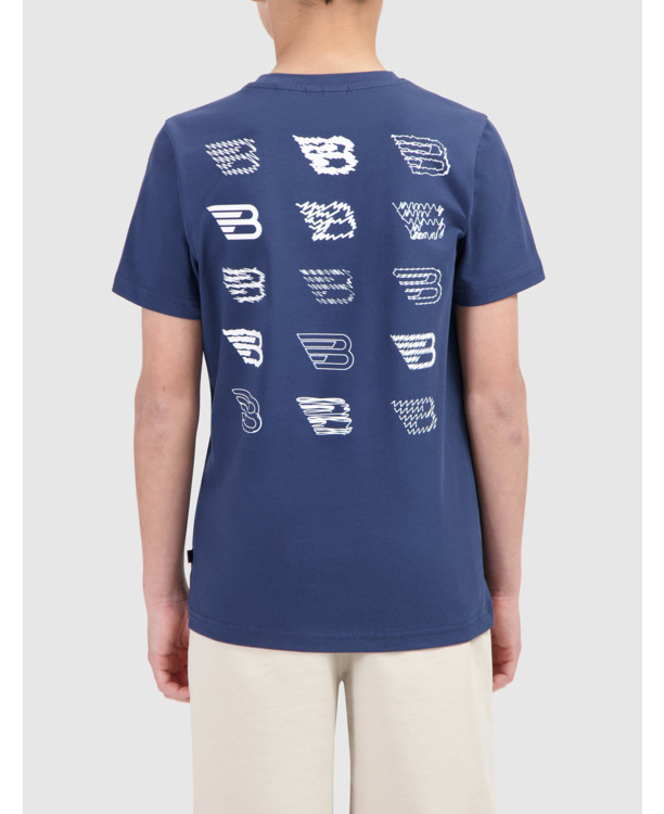 Junior Krabbel Pictogram Logo T-shirt