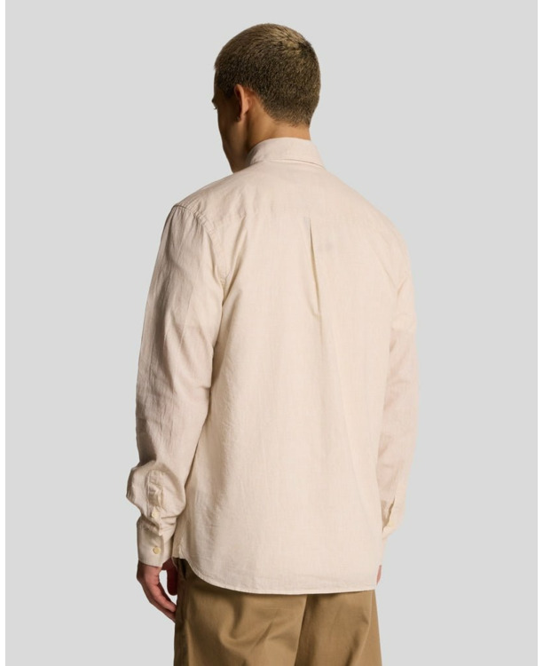 Linen Oxford Shirt