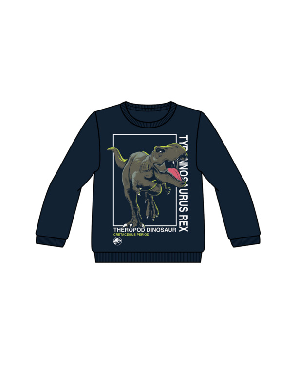 Regular Fit O-Neck Long Sleeves (L/S)