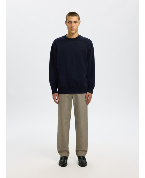 Relaxed Fit Crew Neck Long Sleeves (L/S)