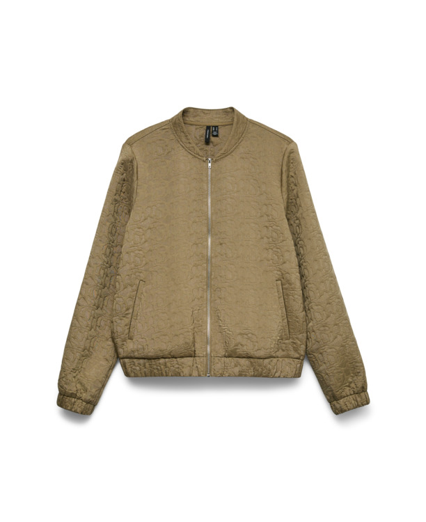 VMAMAL L/S BOMBER WVN