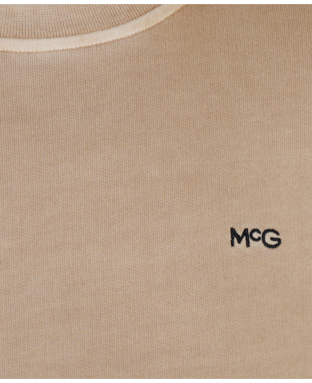 Summer Crew Sweatshirt 100% Cotton Heren