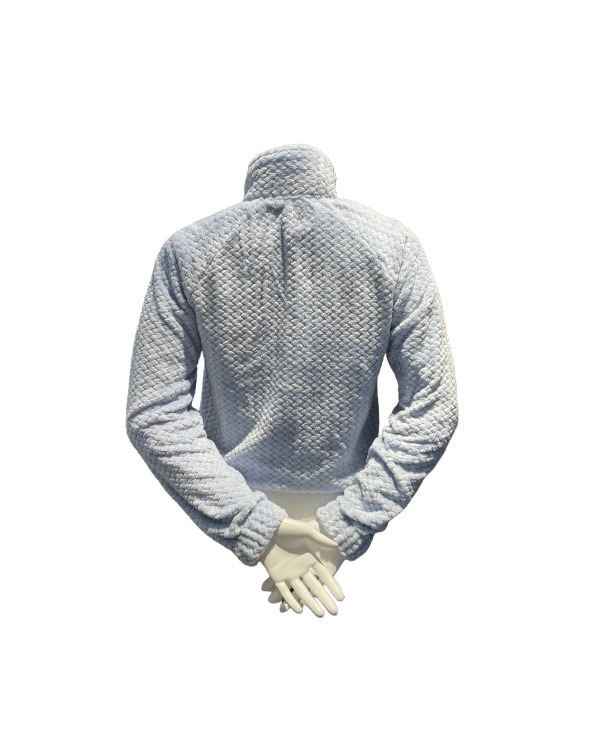 W Ruby Lake Crop Full Zip
