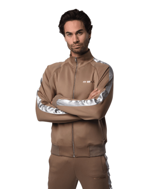 STRIPE TRACKSUIT LW JACKE MEN