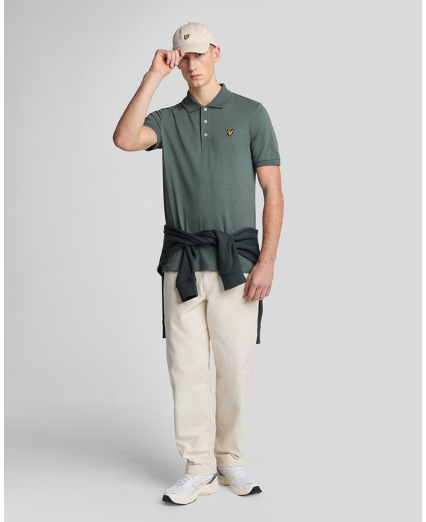 Slub Polo Shirt