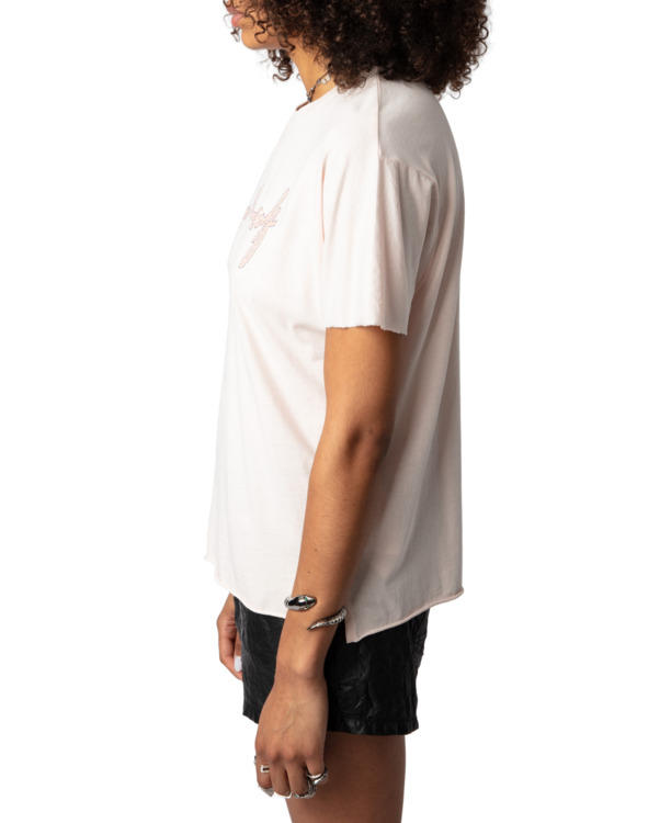 TOMMER CO LOVE YOURSELF STRASS