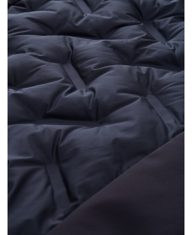 Lichtgewicht gewatteerd vest